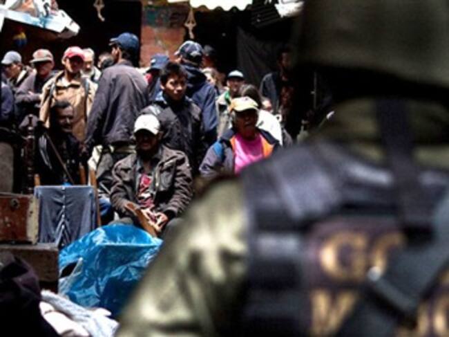 Sector del Bronx en Bogotá. Foto: Colprensa.