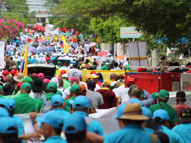 En este departamento, se darán cita los marchantes de los 13 municipios que, concentrados en el municipio de Mocoa.