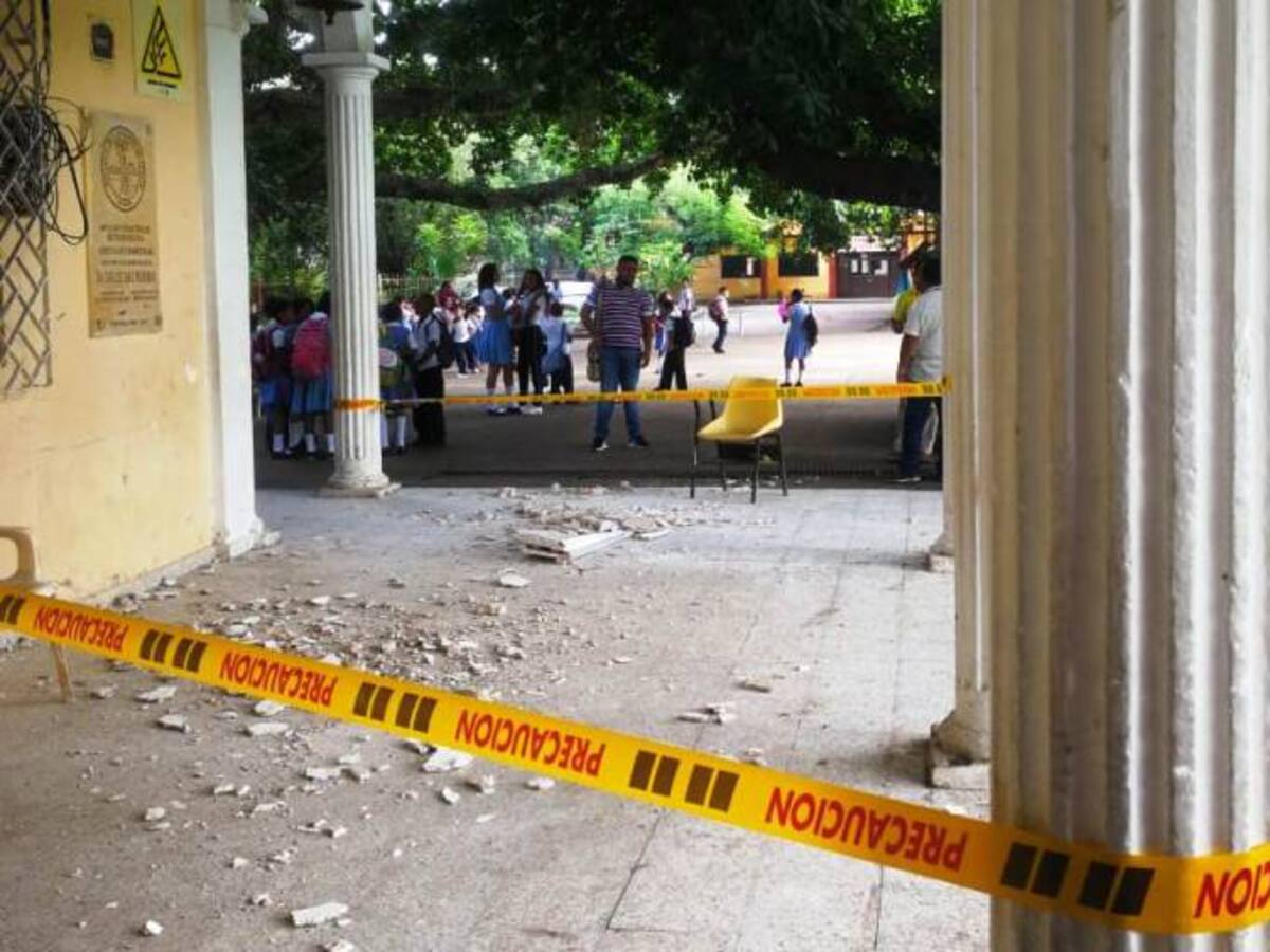 Definen lugar de traslado temporal de estudiantes del Fernández Baena