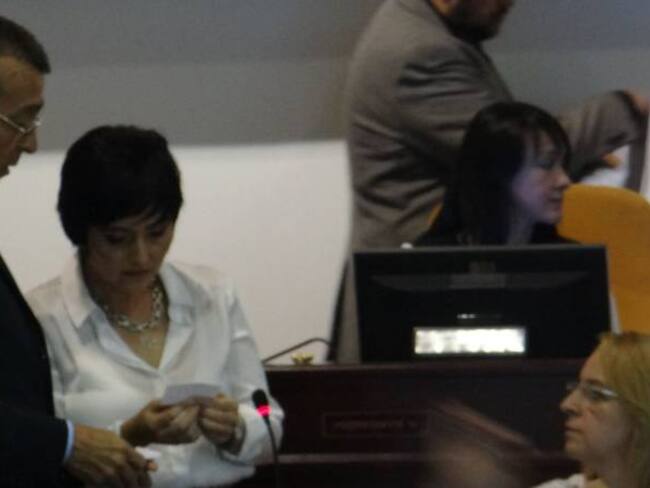 Concejales de Pereira en sesión del Concejo Municipal