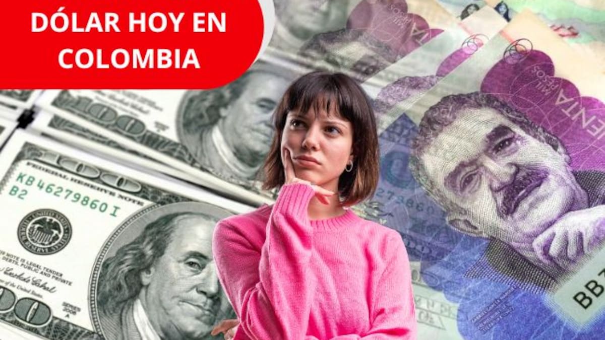 Así se cotiza el dólar en Colombia para HOY 6 de abril de 2026: Leve aumento en inicio de semana