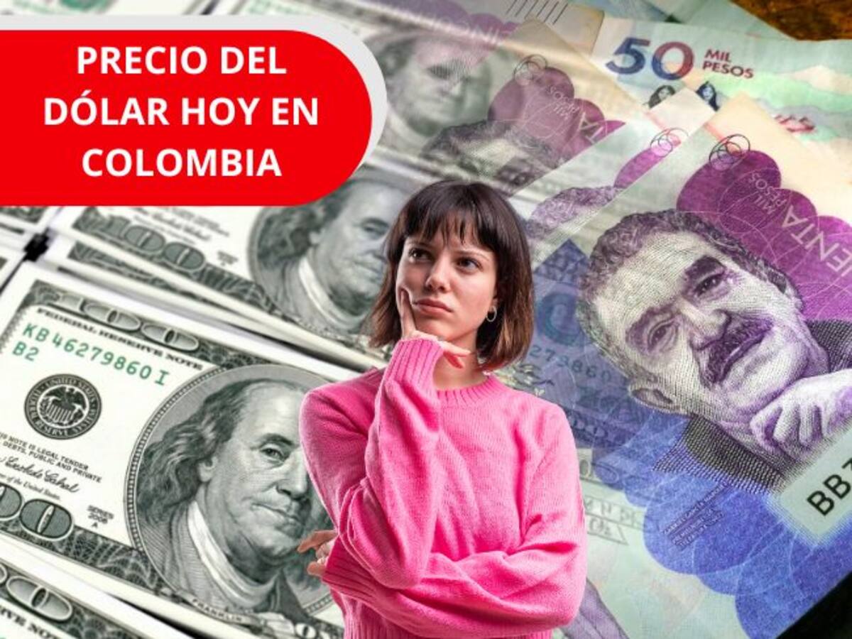 Así se cotiza el dólar en Colombia para HOY 6 de abril de 2026: Leve aumento en inicio de semana