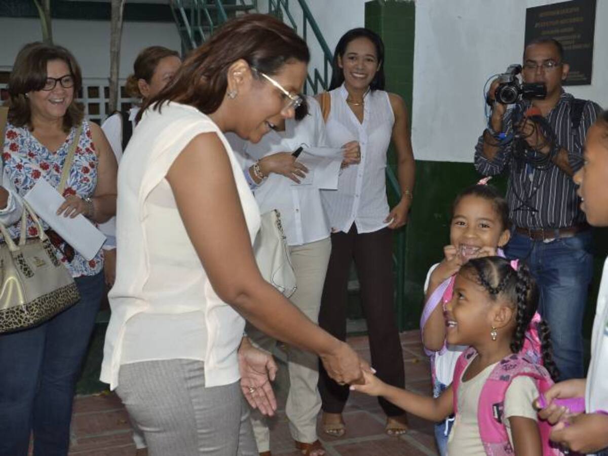Todavía hay 40 mil cupos en colegios de Cartagena