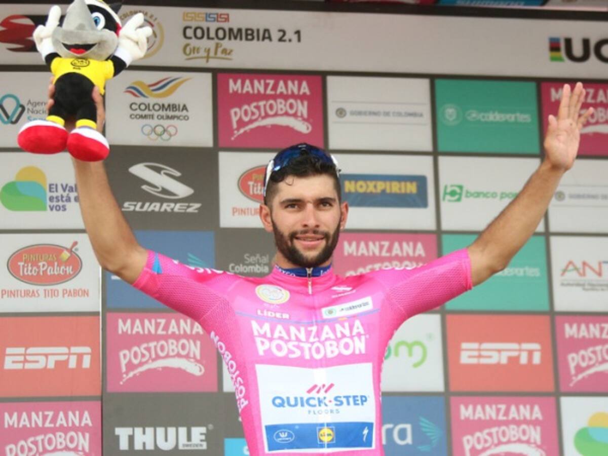 Dos de dos: Gaviria se queda con la segunda etapa de la Oro y Paz