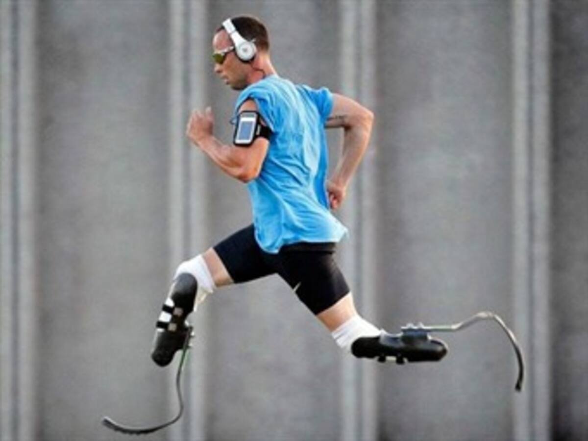 Hoy debuta Oscar Pistorius en los Olímpicos