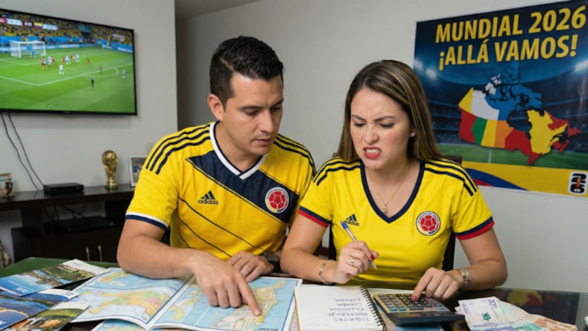 ¿Cuál es la forma más barata de ir al Mundial 2026 desde Colombia? Sin gastar una fortuna