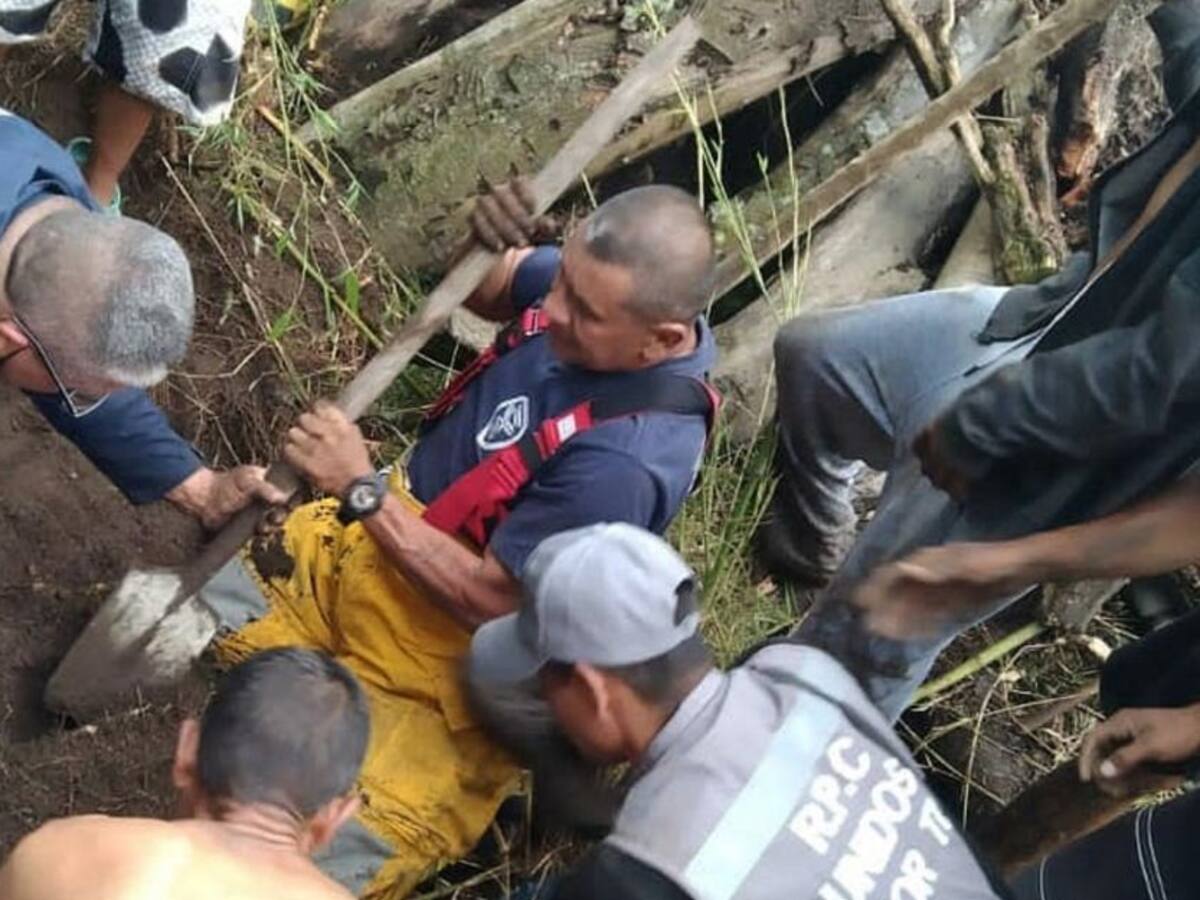 Menores de edad que sobrevivieron a alud de tierra se recuperan en Armenia
