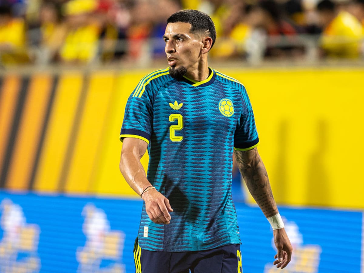 Daniel Muñoz se refiere a la Selección Colombia: “Somos una generación dorada”