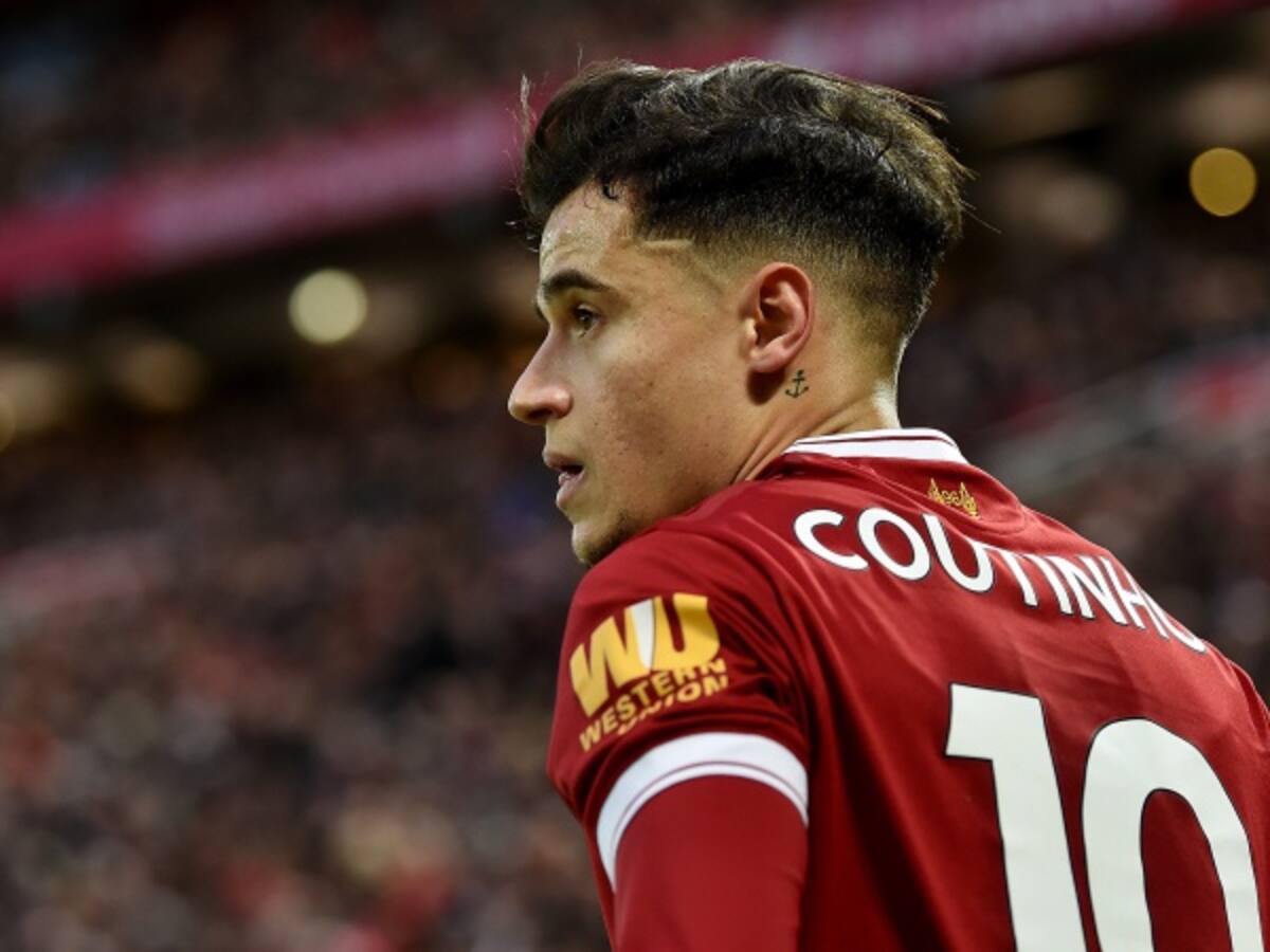 Coutinho no fue convocado para partido del Liverpool por Copa de Inglaterra