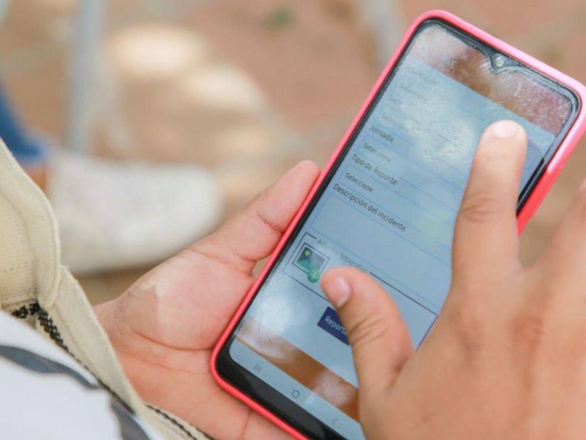 En Santa Marta lanza App para vigilar la prestación y entrega del PAE