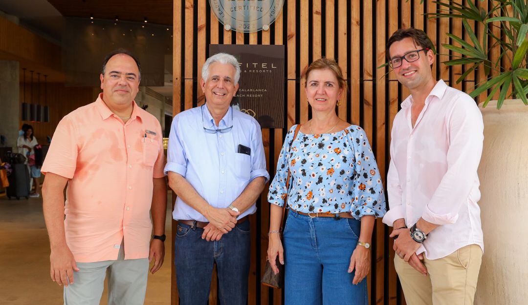 Es el primer hotel de lujo de playa en Colombia y el único con esta certificación que confirma su compromiso con el medio ambiente