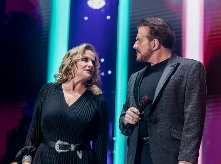 Pimpinela en concierto en Argentina (Getty Images)