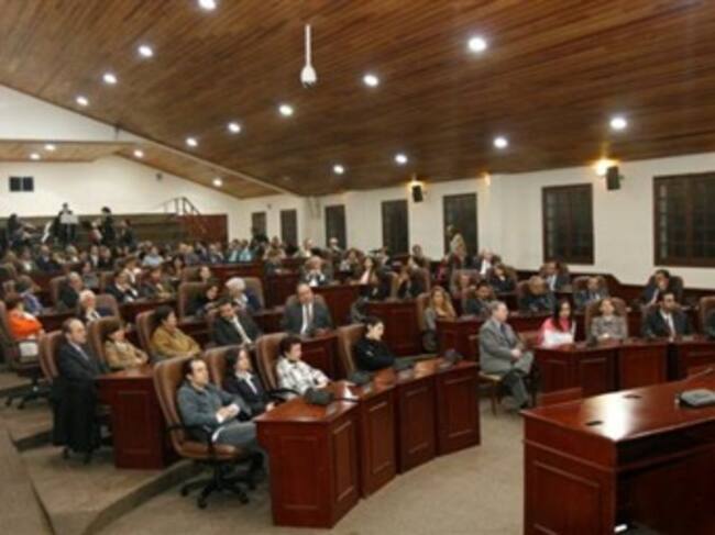 Concejo de Bogotá. Foto: Colprensa.