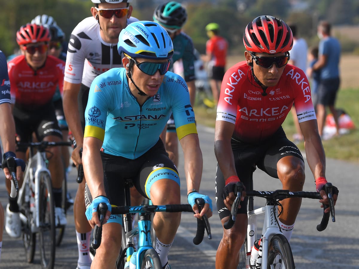 Nairo Quintana y Miguel Ángel López disputarían la Vuelta a España