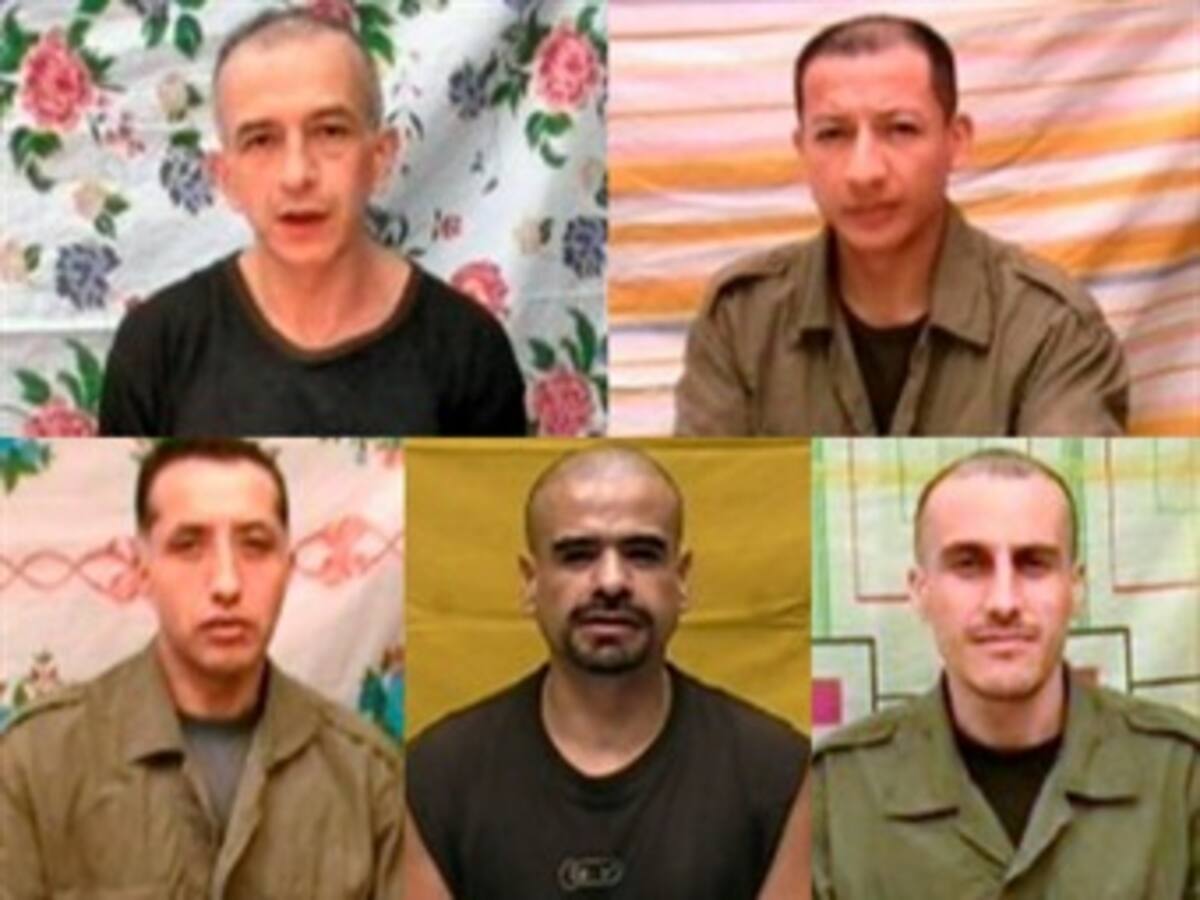 Se conocen nuevas pruebas de supervivencia de los secuestrados