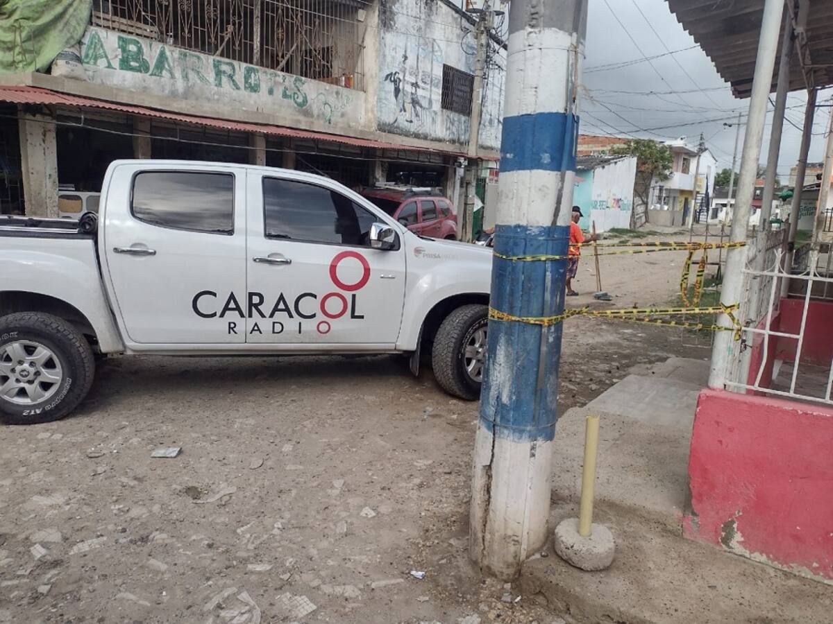 En el barrio Boston niño recibió descarga eléctrica por tocar un poste