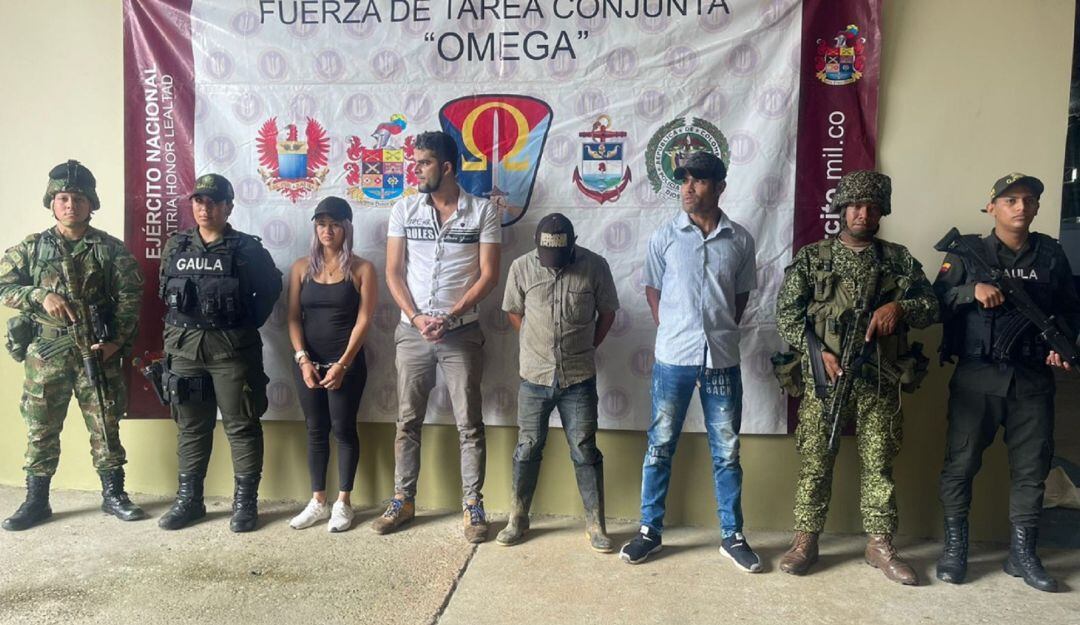 Los señalados al parecer también estarían vinculados en la quema de un vehículo de una multinacional registrada en el año 2021.