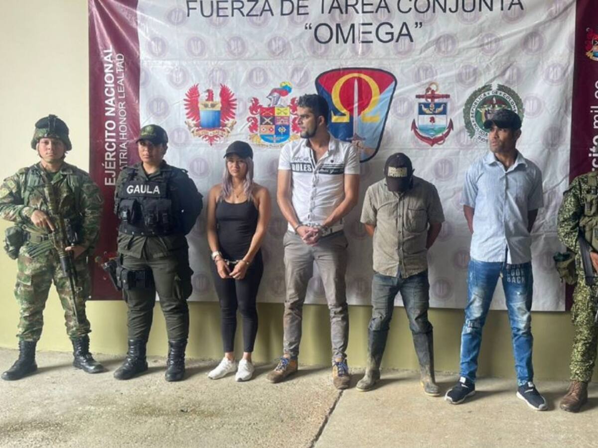 Capturados presuntos autores de masacre en el Caquetá
