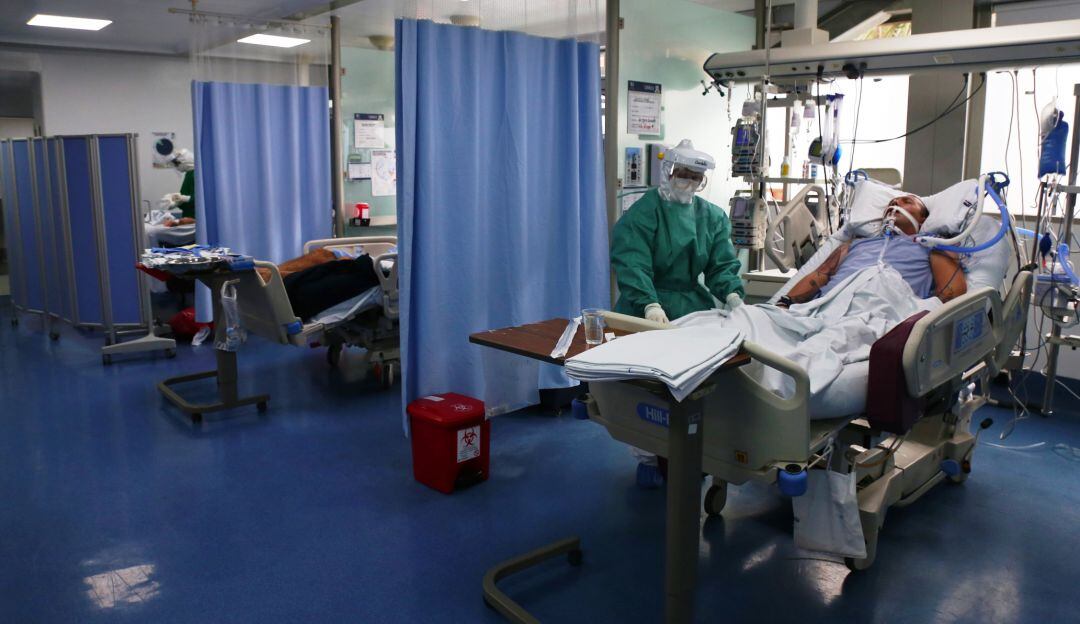 Cartagena supera el 92% de ocupación UCI acercándose al colapso en salud