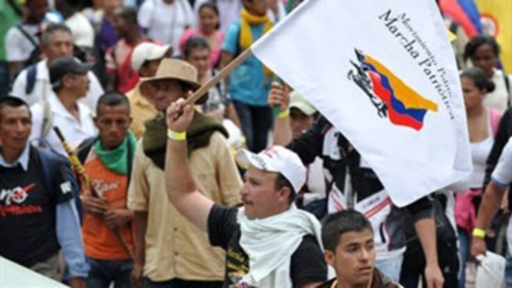 Gobierno le ofrece a Marcha Patriótica garantías de participación política
