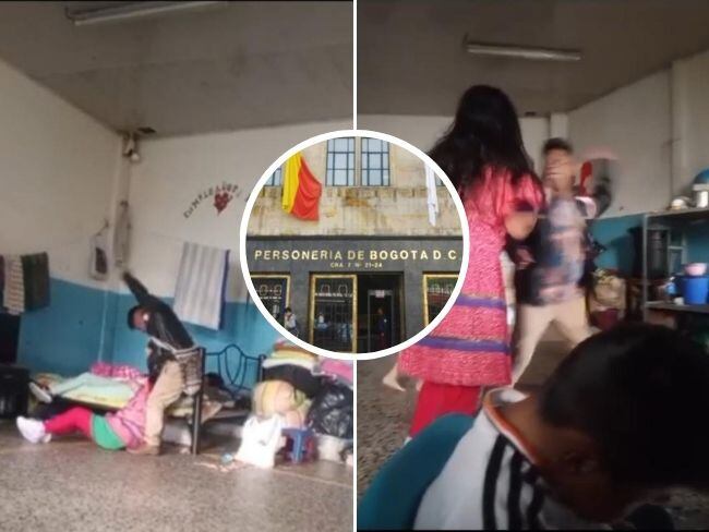 Personería de Bogotá interviene en caso de violencia física de líder indígena Emberá contra su esposa.