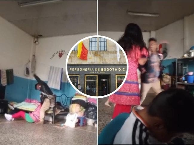 Personería de Bogotá interviene en caso de violencia física de líder indígena Emberá contra su esposa.