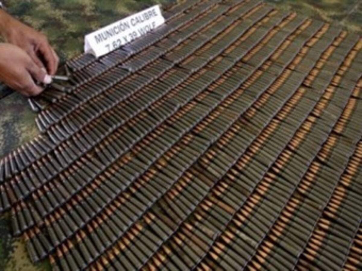 Ejército encuentra caleta con armamento de las Farc