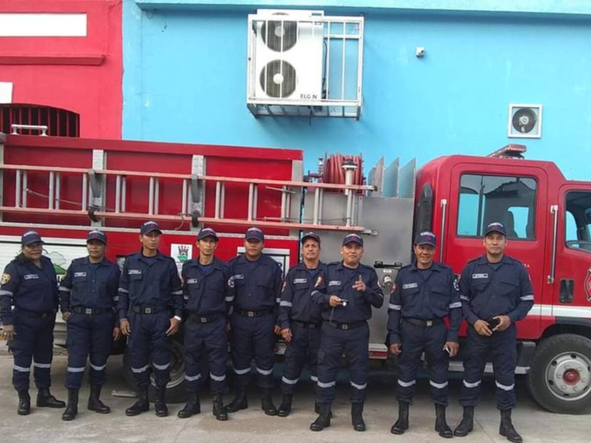 Alcalde de Natagaima reitera que bomberos deben cambiar de sede