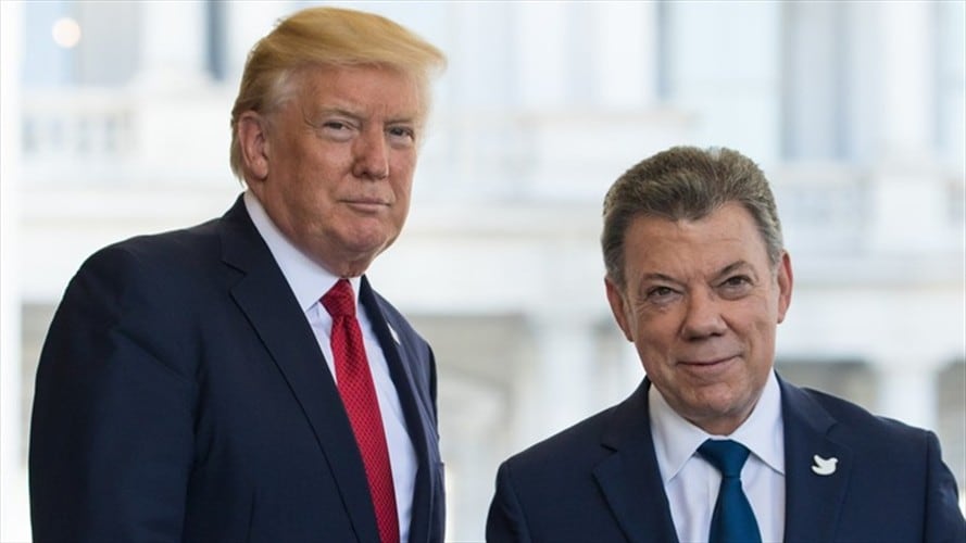 Santos sugiere a Trump que evite usar Twitter para asuntos de política exterior. Foto: Getty Images