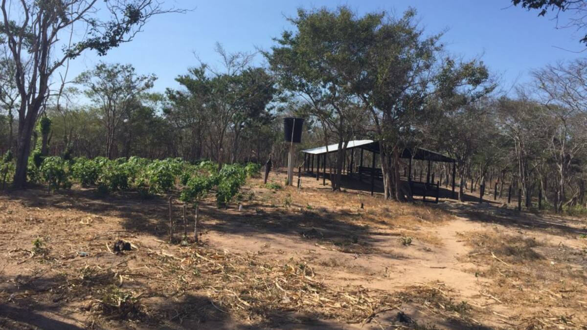 La represa no terminada en La Guajira que iba a ser inaugurada por el Gobierno Petro