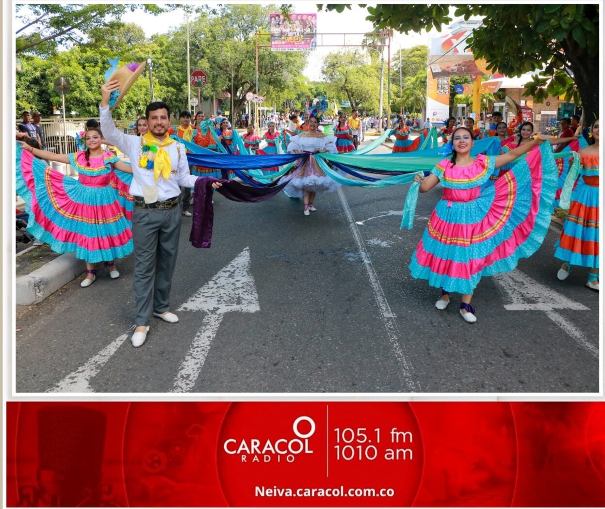 La Alcaldía de Neiva, desde la Secretaría de Cultura Municipal fue la encargada de la programación conmemorativa.