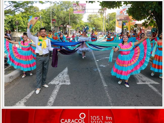 La Alcaldía de Neiva, desde la Secretaría de Cultura Municipal fue la encargada de la programación conmemorativa.