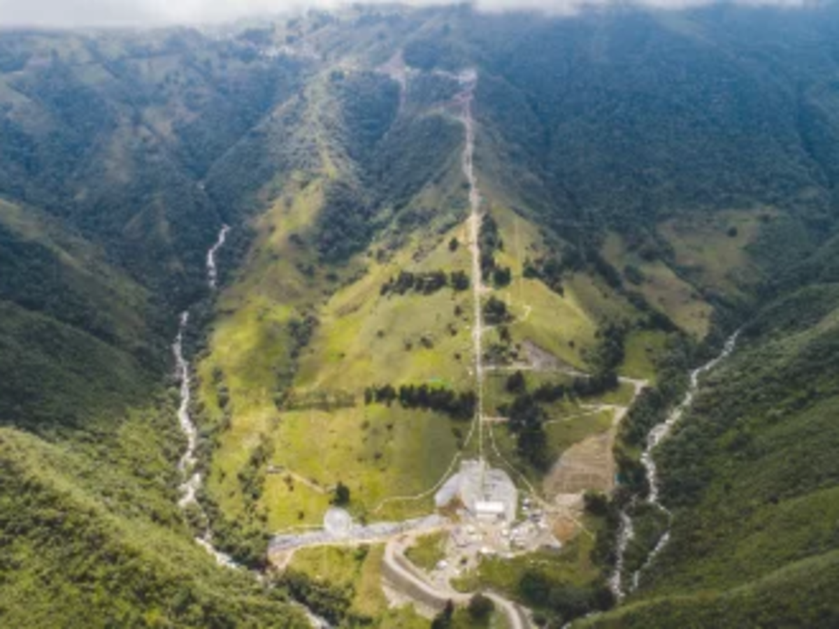 Ataque de disidencias Farc en San Andrés de Cuerquia: quemaron maquinaria de proyecto hidroeléctrico
