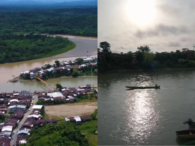 Lloró, Chocó, imágenes tomadas de cuenta oficial de TikTok del 'ICETEX'.