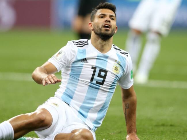 Agüero: "Que Sampaoli diga lo que quiera"