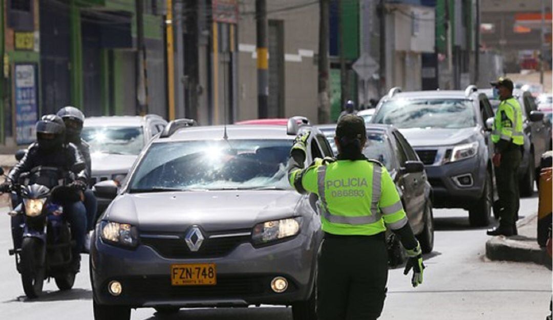 Policía de Tránsito