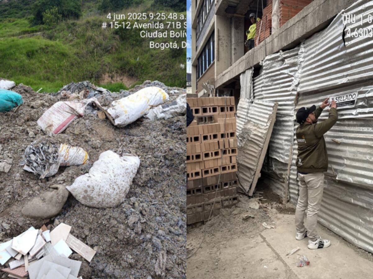 Secretaría de ambiente impuso sanciones a varios negocios por incumplimientos en la ley de basuras