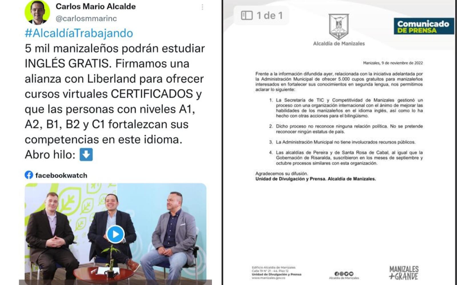 Fotografía suministrada