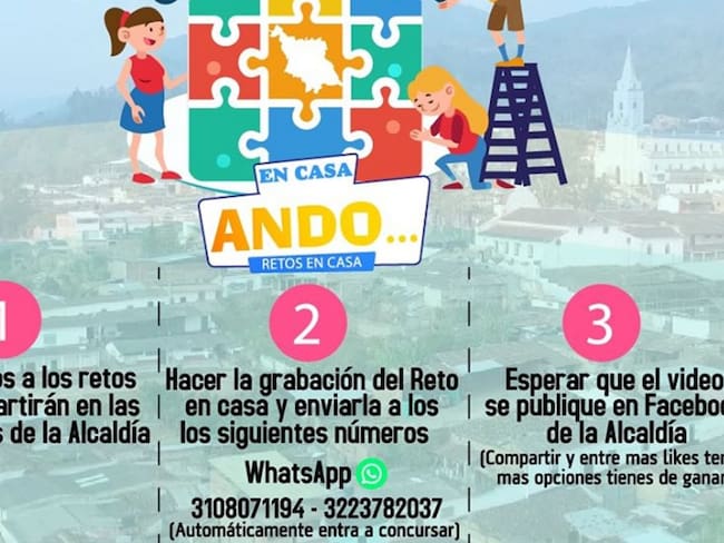 “En Casa Ando”, campaña organizada por la Alcaldía de Toledo