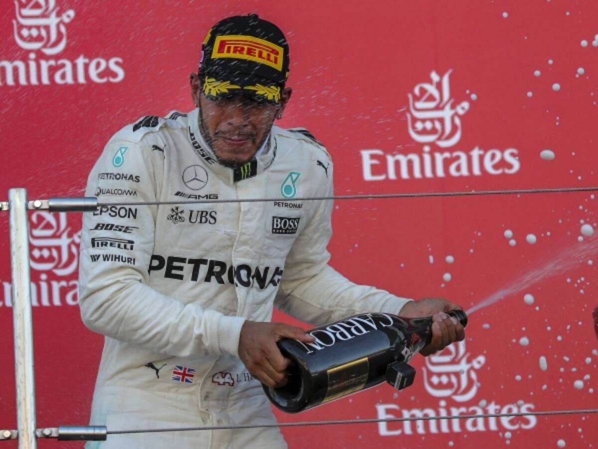 Hamilton, con vía libre hacia el título de la Fórmula Uno