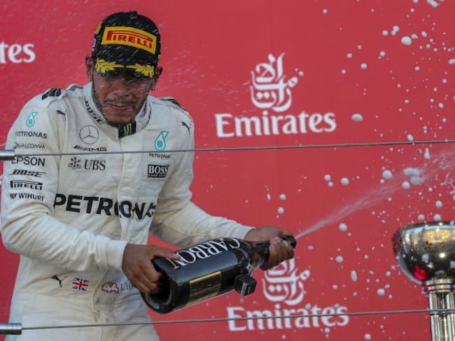Hamilton, con vía libre hacia el título de la Fórmula Uno