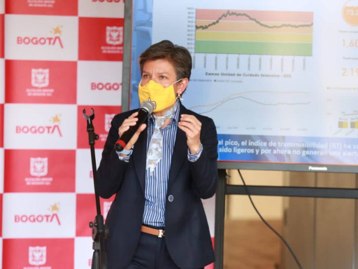 Bogotá: se levanta la alerta roja hospitalaria