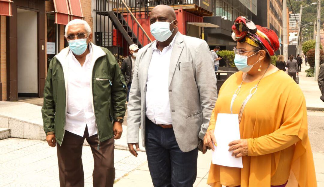 La solicitud es encabezada por los congresistas Victoria Sandino, Ismael Zuñiga, y el exmiembro del Secretariado de las Farc, Joaquín Gómez