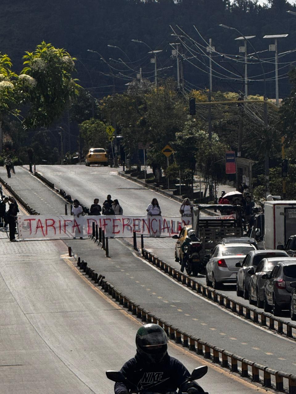 Protesta Udenar | Foto: Laura Villada