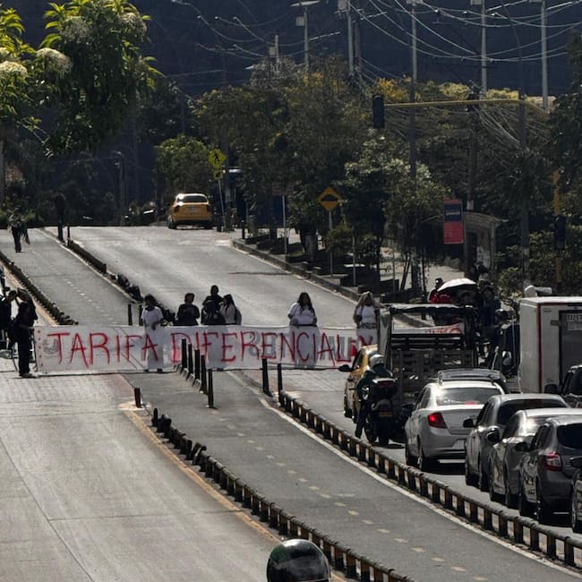 Protesta Udenar | Foto: Laura Villada
