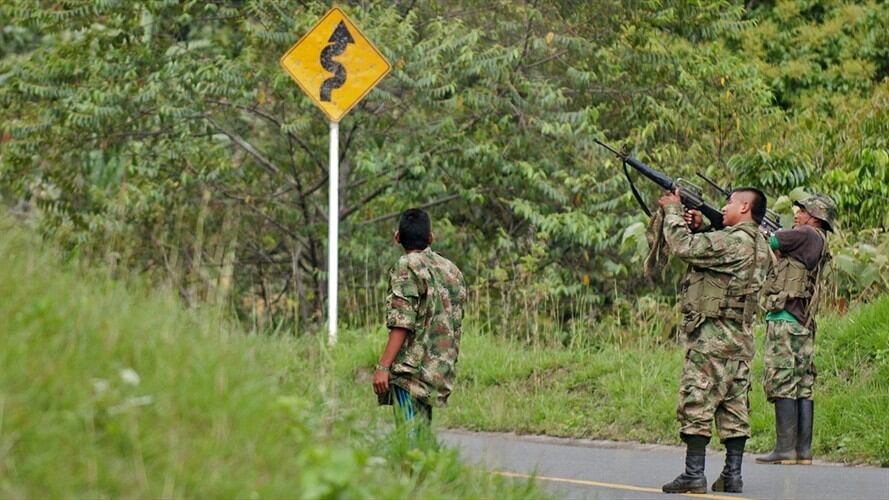 Tres militares ecuatorianos murieron en nuevo ataque en la frontera. Foto: Getty Images