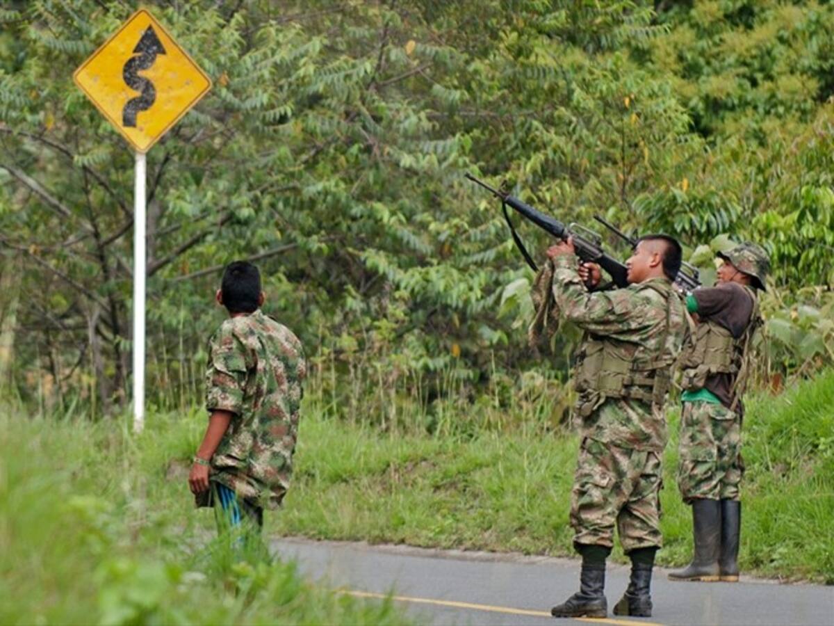 Disidencias están afectando la seguridad en la frontera sur