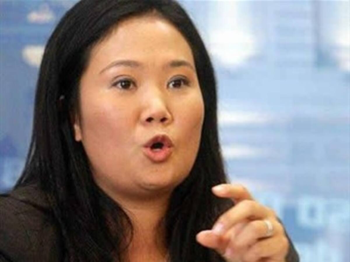 Hija de Fujimori cree que su padre será absuelto de condena a 25 años de cárcel