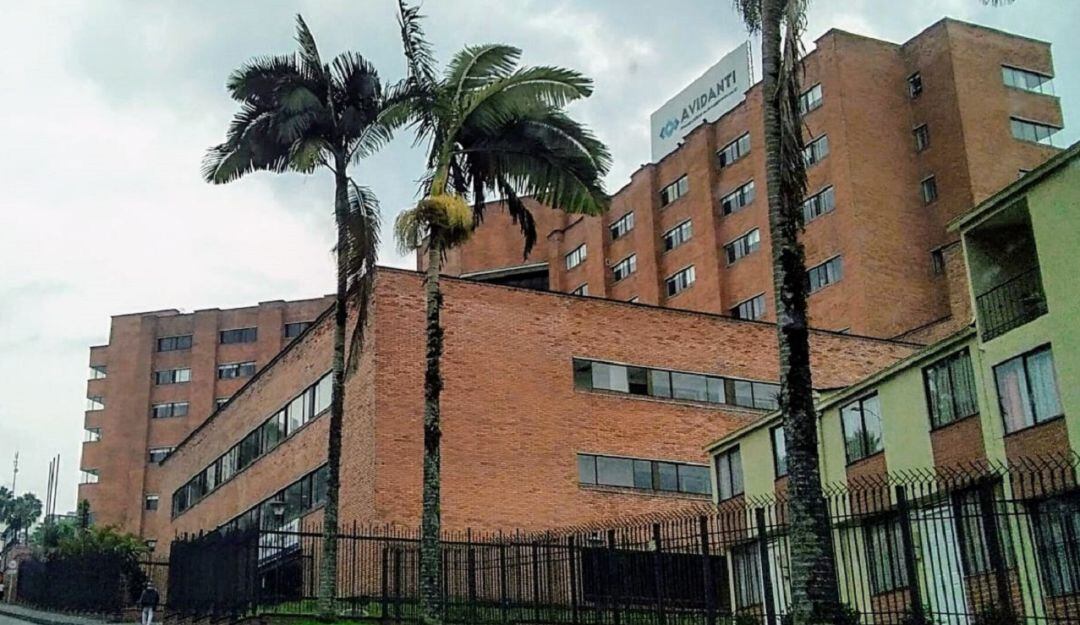 Sede de la clínica Avidanti en Manizales