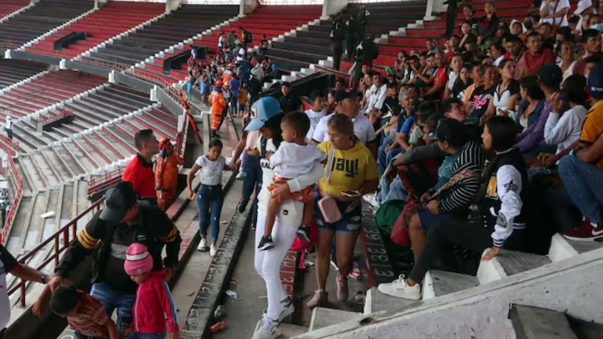 ¿Desalojarán a los desplazados del Catatumbo? Incertidumbre ante vencimiento de contrato en Cúcuta